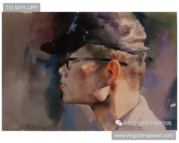 足球明星水彩画作品展现运动之美与艺术魅力的完美结合